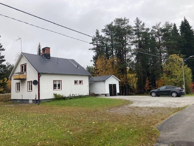 Hus i Långträsk
