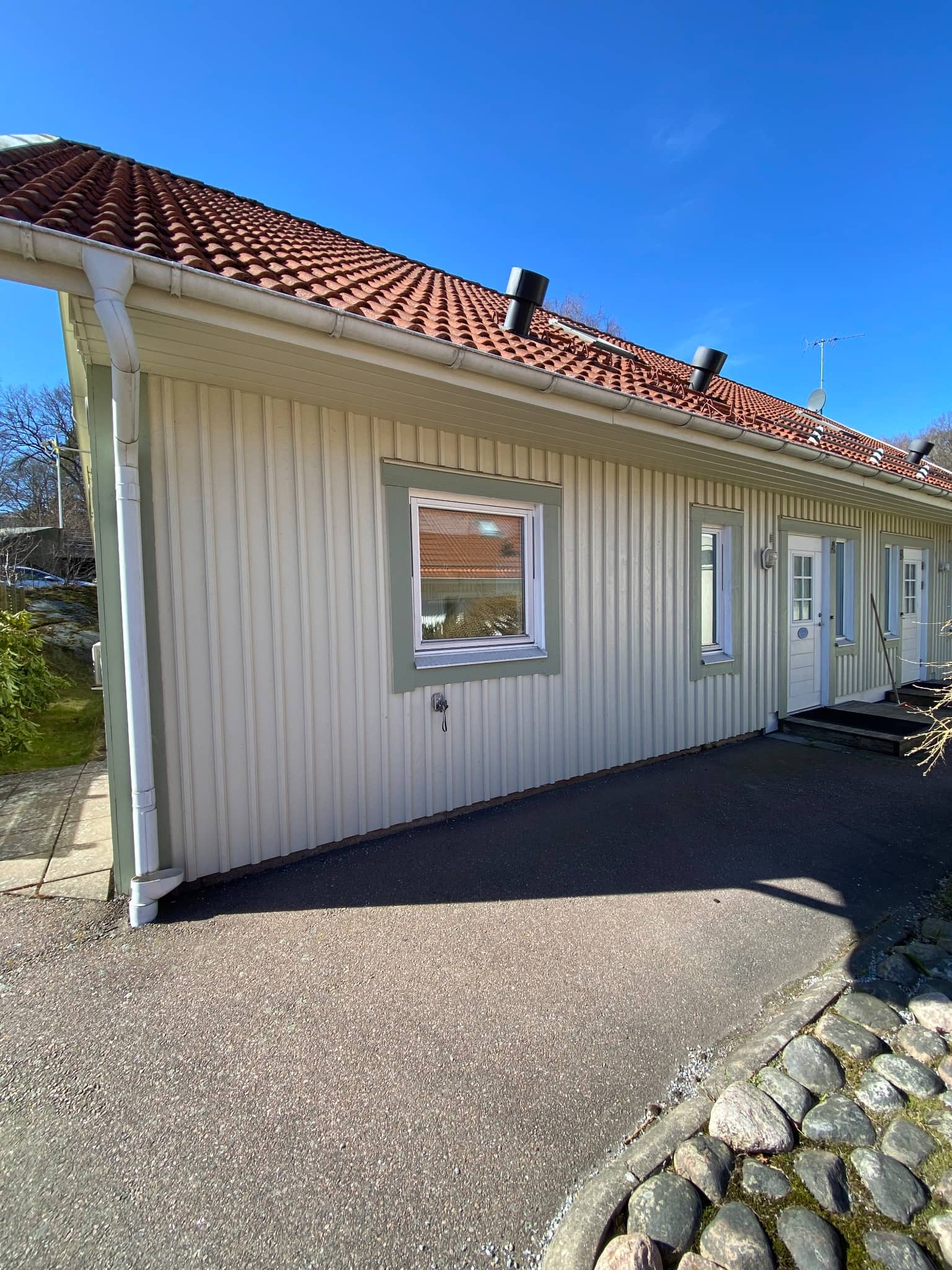 Hus i Västra Frölunda
