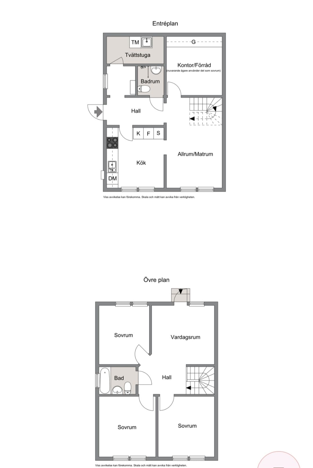 6-rumslägenhet i Kinna, Kristinebergsgatan - bild 1