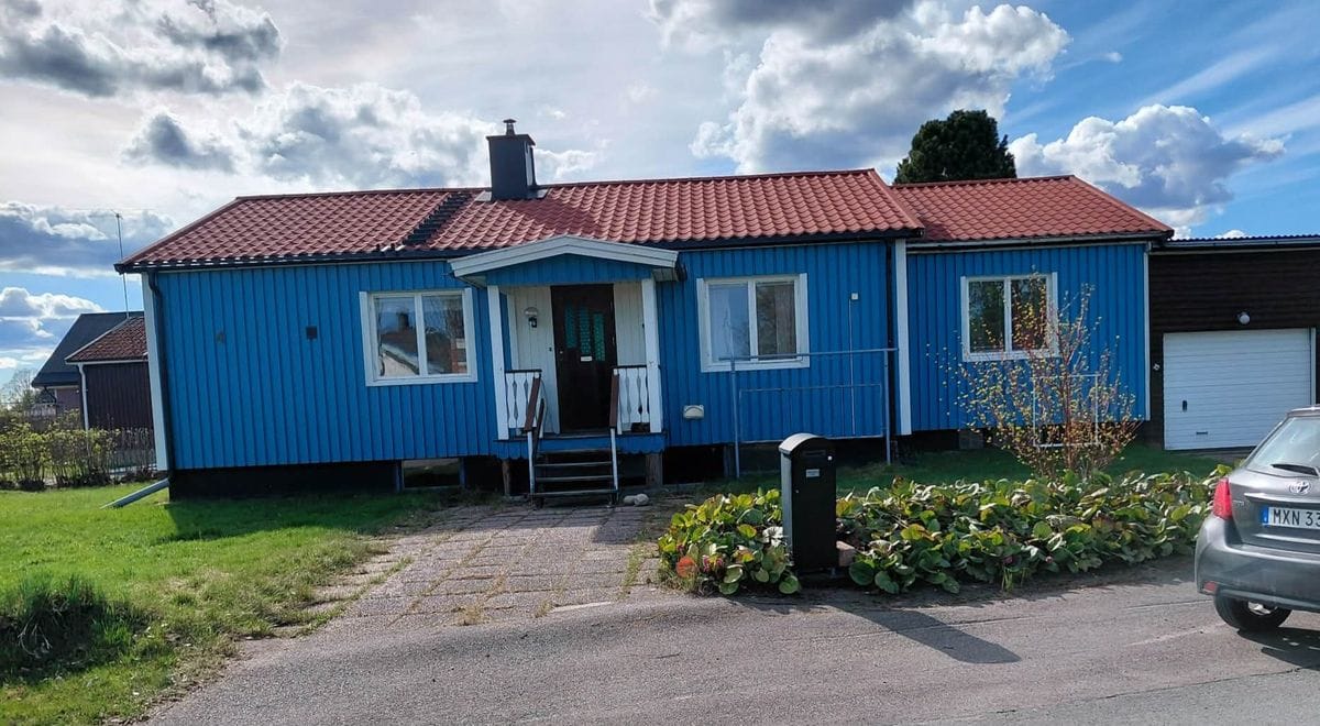 10-rumshus i Boden, Norra Skogsgatan - bild 1