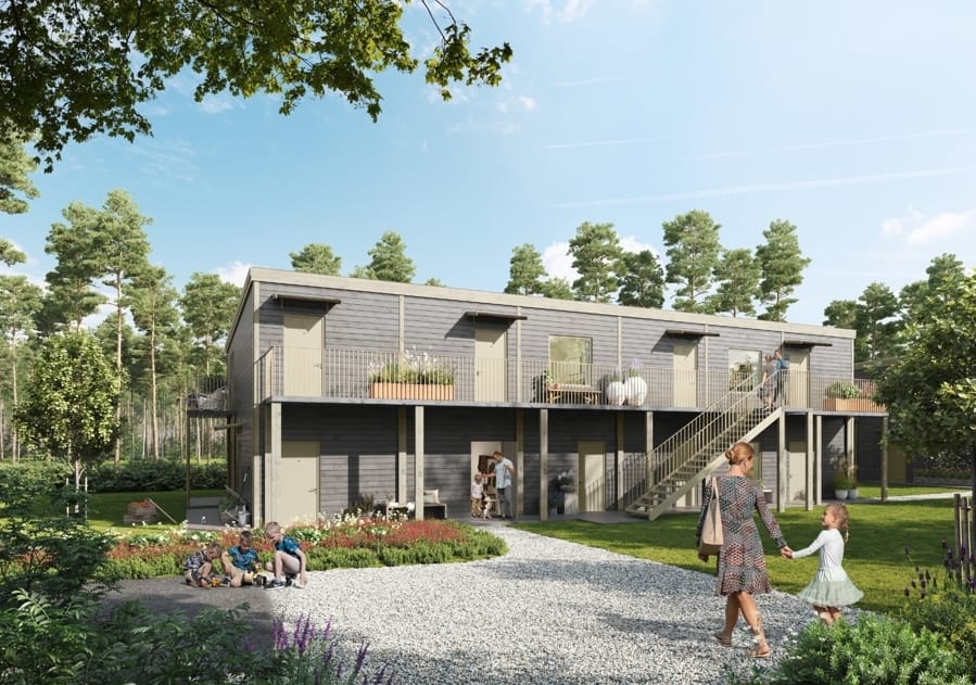 2-rumslägenhet i Strängnäs, Borgportsvägen - bild 1 2-rumslägenhet i Strängnäs, Borgportsvägen - bild 1